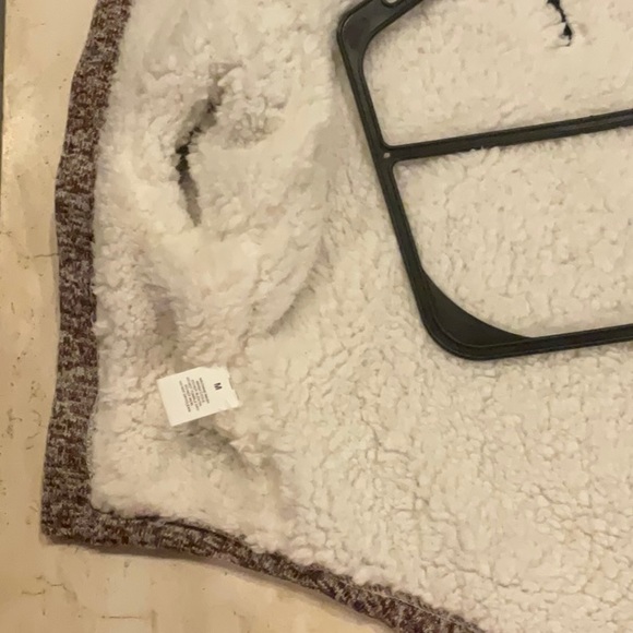 Dog Coat Faux Fleece Polartec Winter Jacket For Dogs Size Medium Sweater - Picture 6 of 9